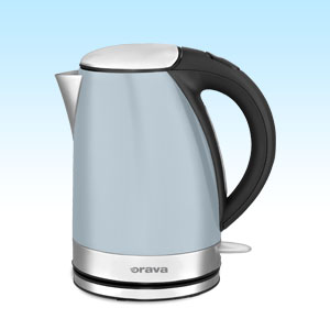 Nerezová rýchlo varná kanvica - modrá 1,7l 8586016726582