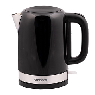 Nerezová varná kanvica Hiluxe-2 B, 2000W, čierna, orava