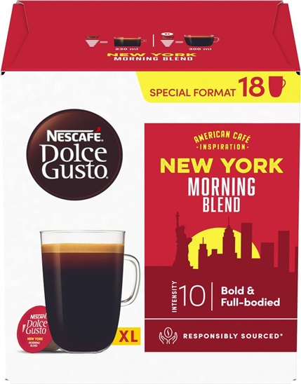 Nescafé DG Grande New York kapsle 18 ks 8445290537683