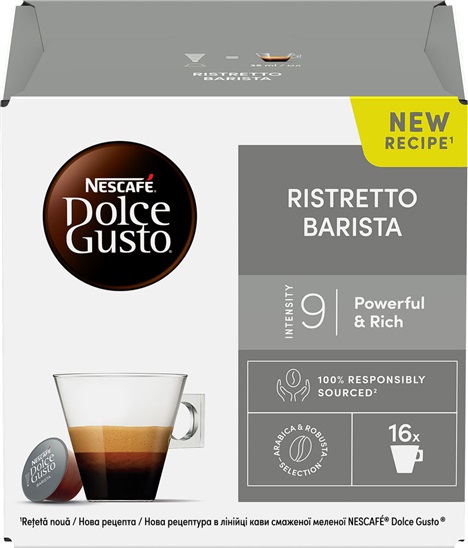 NESCAFÉ® DG® Ristretto Barista 16 ks 8445290869531