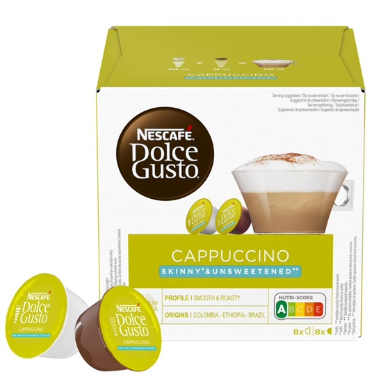 NESCAFÉ Dolce Gusto Cap Unsweetened 16ks 7613032802035