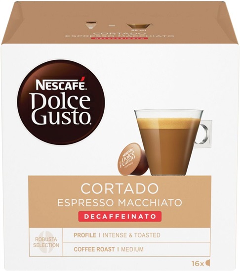 Nescafé Dolce Gusto Cortado Decaffeinato 7613033494765