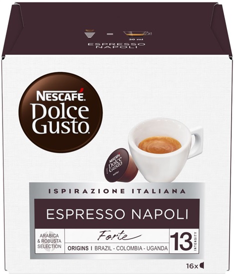 NESCAFÉ Dolce Gusto Espresso Napoli 16ks 8445290421456