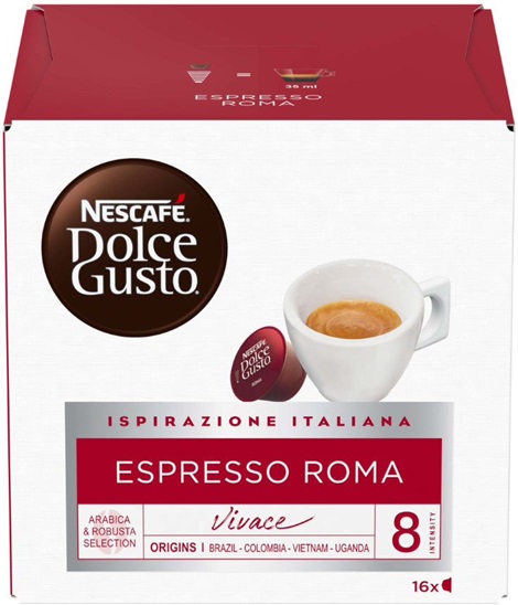NESCAFÉ Dolce Gusto Espresso Roma 16 ks 8445290422163