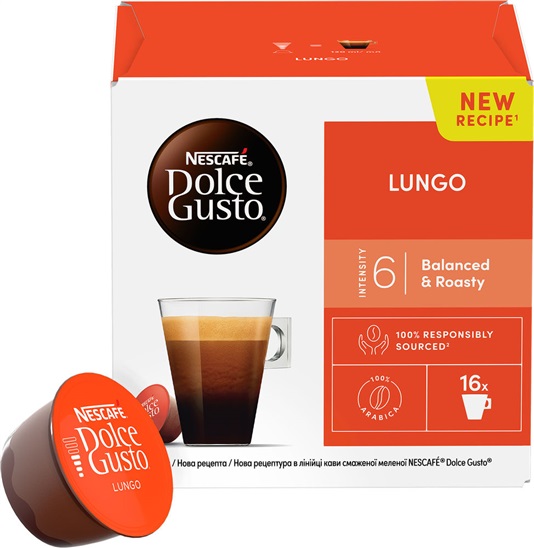 NESCAFÉ® Dolce Gusto® Lungo kapsle 16 ks 8445290871992