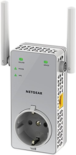 Netgear 1PT AC750 WIFI RANGE EXTENDER EX3800-100PES