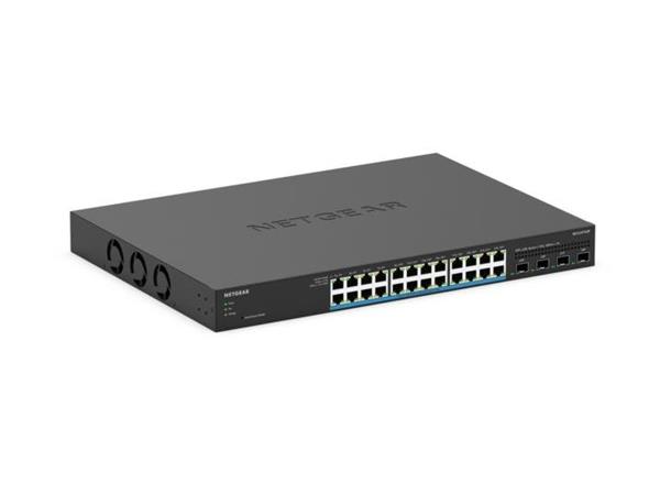 Netgear 24-Port Multi-Gigabit (2.5G) Ethernet Ultra60 PoE++ Smart Switch MS324TXUP-100EUS