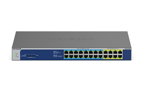 NETGEAR 24PT GE U60 POE++ UM SWITCH GS524UP-100EUS
