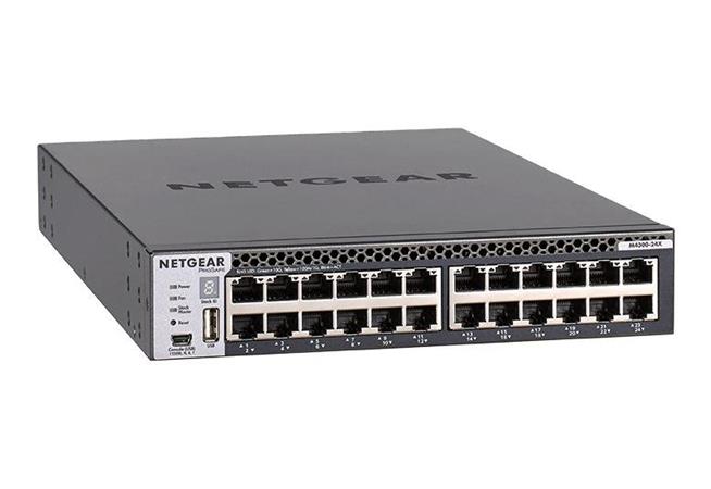 Netgear 24x10G and 4xSFP+ (shared) Managed Switch XSM4324CS-100NES