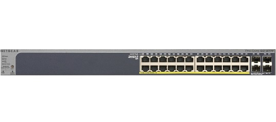 Netgear 28PT GE POE+ SMART SWITCH GS728TPP-300EUS