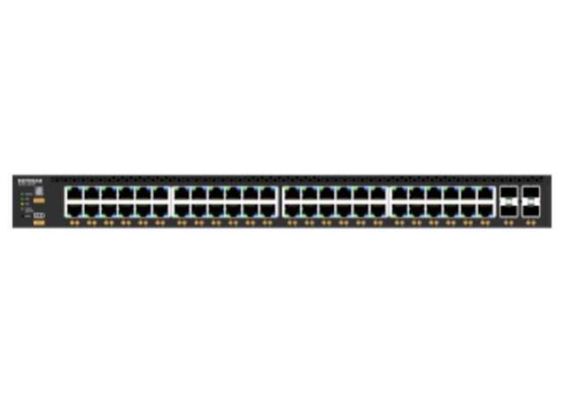Netgear 52PT M4350-48G4XF MANAGED SWITCH GSM4352-100NES