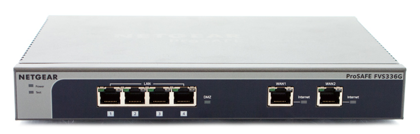 Netgear 6PT PSAFE DUAL WAN VPN FWLL, FVS336G FVS336G-300EUS