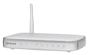 NETGEAR - 802.11g WiFi Router,open source, WGR614L WGR614L-100EUS