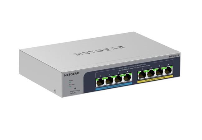 Netgear 8PT POE++ MULTIGIG SMART SWITCH MS108TUP-100EUS
