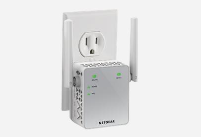 NETGEAR EX3700 - Essentials Edition - Wi-Fi extender - Wi-Fi - Duální pásmo EX3700-100PES
