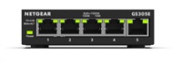 NETGEAR GS305E - Přepínač - inteligentní - 5 x 10/100/1000 GS305E-100PES