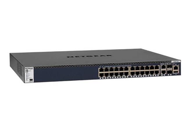 NETGEAR GSM4328-100NES MANAGED SWITCH
