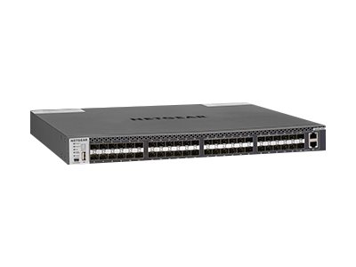 NETGEAR M4300-48XF - Přepínač - L3 - řízený - 48 x 10GBase-X + 2 x sdílený 10GBase-T - Lze montovat XSM4348FS-100NES