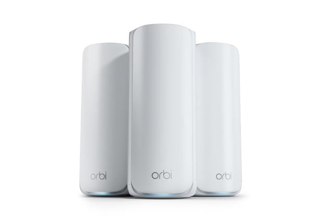 Netgear Orbi 770 Series Tri-Band WiFi 7 Mesh 3-pack (1 router + 2 satellites) RBE773-100EUS