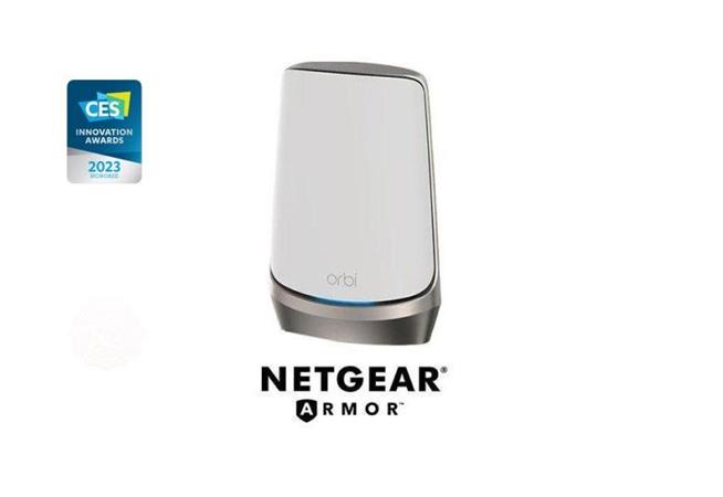 Netgear Orbi 960 Series Quad-Band WiFi 6E Router, 10.8Gbps RBRE960-100EUS