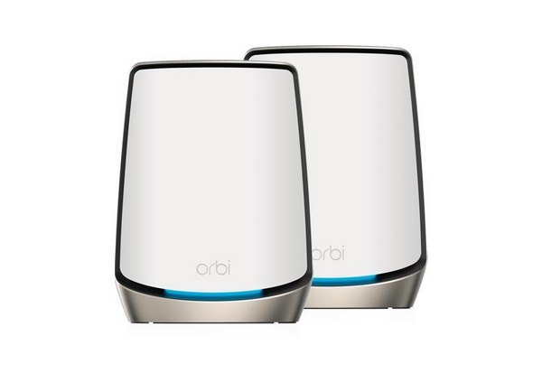 Netgear ORBI AX6000 TB 2PK 1Y ARMOR BNDL RBK862S-100EUS