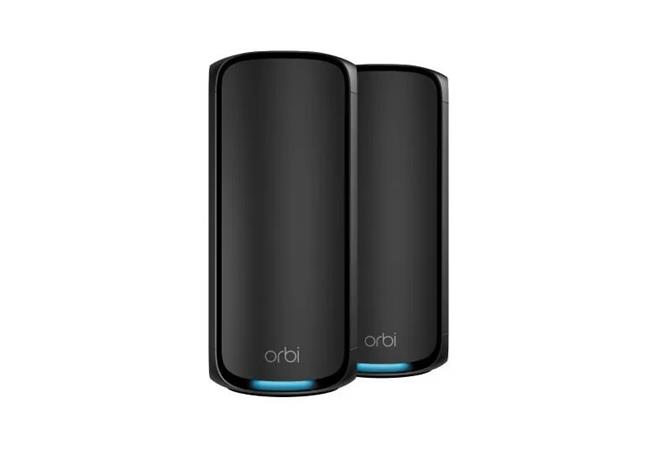 NETGEAR ORBI9 QB WIFI7 2P 1Y ARMOR BLK BNDL RBE972SB-100EUS