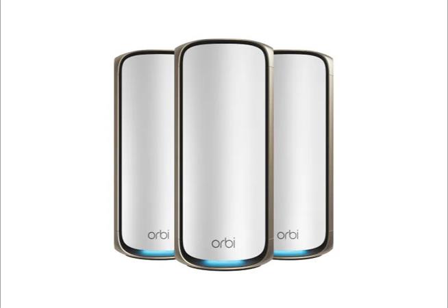 NETGEAR ORBI9 QB WIFI7 3P 1Y ARMOR BNDL RBE973S-100EUS