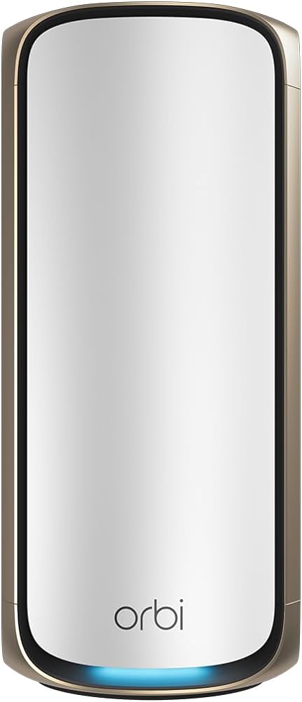 NETGEAR ORBI9 QB WIFI7 ROUTER 1Y ARMOR RBE971S-100EUS