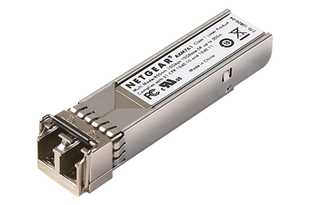 NETGEAR ProSafe AXM761 - Modul SFP+ vysílače - 10 GigE - 10GBase-SR - multirežim LC - až 300 m - 85 AXM761P10-10000S