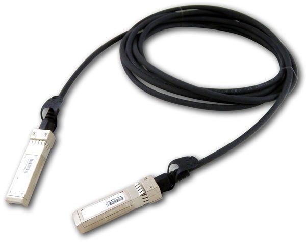NETGEAR ProSafe - Stohovací kabel - SFP+ do SFP+ - 1 m - pro NETGEAR GSM7228, GSM7252, GSM7328, GSM AXC761-10000S