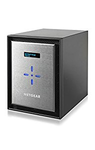 NETGEAR ReadyNAS 626X - Server NAS - 6 zásuvky - SATA 6Gb/s - RAID 0, 1, 5, 6, 10, JBOD - RAM 8 GB RN626X00-100NES