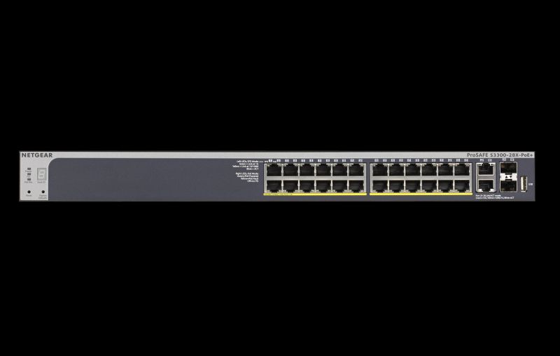 Netgear S3300 28PT EAV SW LICENSE GS728TXP G728TXPAV-10000S