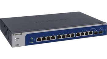 NETGEAR Smart Managed Plus XS512EM - Přepínač - inteligentní - 10 x 100/1000/2.5G/5G/10GBase-T + 2 XS512EM-100EUS