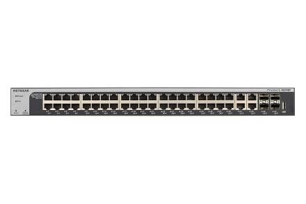 NETGEAR XS748T - Přepínač - L3 Lite - inteligentní - 44 x 10GBase-T + 4 x 10 Gigabit SFP+ - desktop XS748T-100NES