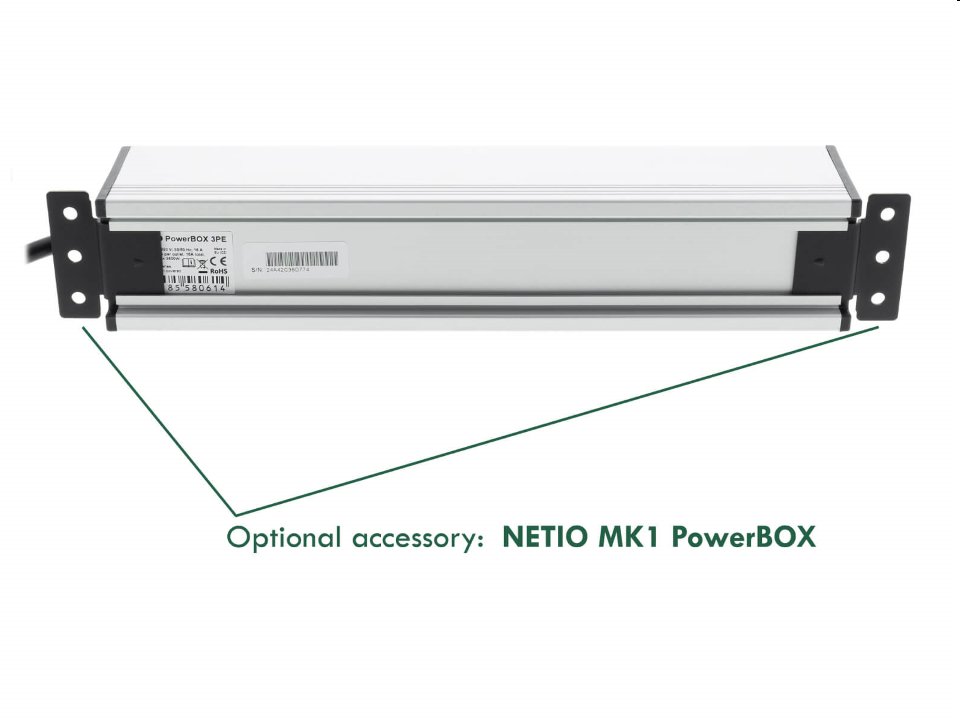 NETIO montážní sada pro PowerBOX3Px (na zeď) MK1POWERBOX