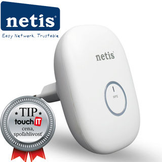 NETIS E1+ Wifi N 300Mbps Range Extender