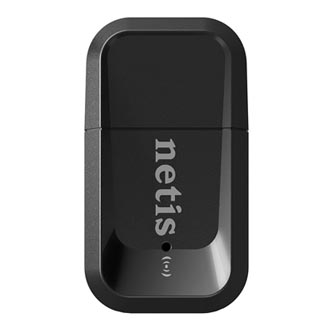 NETIS USB klient WF2123 2.4GHz, prístupový bod, 300Mbps, integrovaná anténa, 802.11n