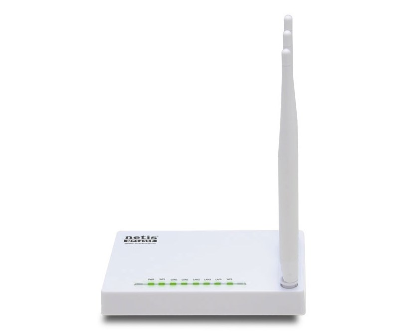 NETIS, WF2409E, N router, Wireless 2,4Ghz, 300Mbps