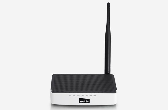 Netis WF2411D 150Mbps Wireless N Router (rSMA konektor)
