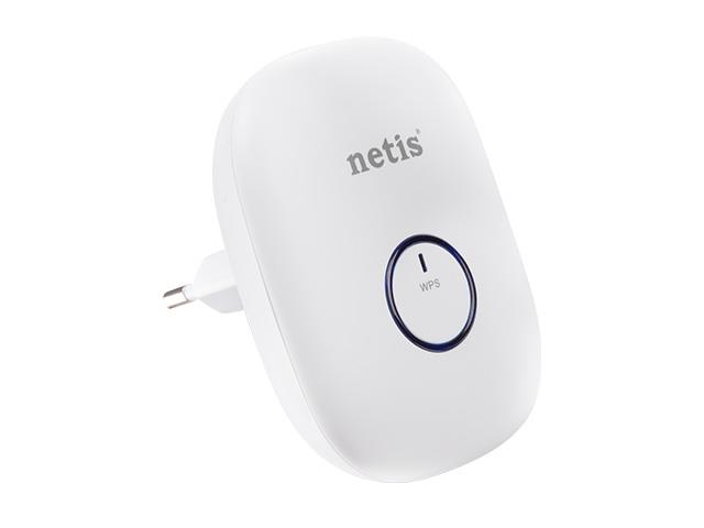 Netis WIFI Repeater / Extender 300Mbps, white E1