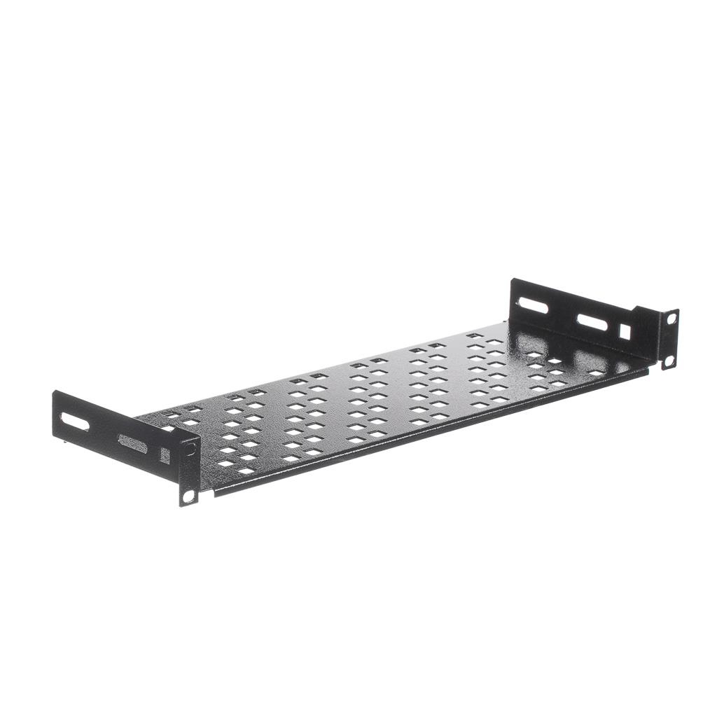 Netrack police 19'' 1U/150mm, farba grafit 119-100-150-012