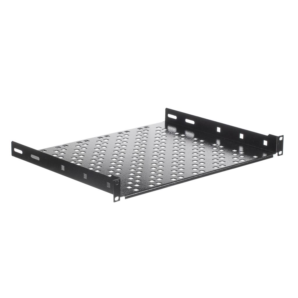 Netrack police 19'' 1U/350mm, farba grafit 119-100-350-012