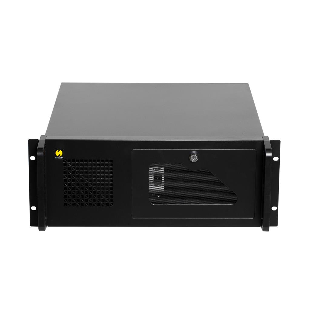 Netrack server case microATX/ATX, 482*177*450mm, 4U, rack 19'' NP5105