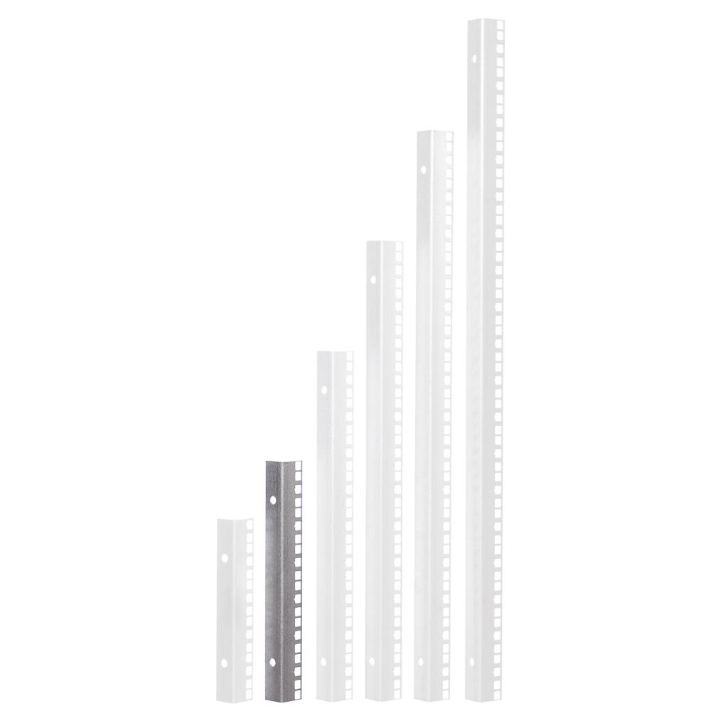 Netrack vertikální koľajnička pre uchytenie 19'' 6U