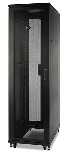 NetShelter SV 42U 600mm Wide x 1060mm Deep Enclosure with Sides Black AR2400