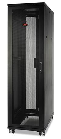 NetShelter SV 42U 600mm Wide x 1060mm Deep Enclosure with Sides, Black, Single Rack Unassembled AR2400FP1