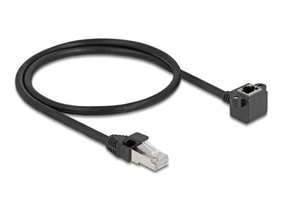 Network Extension Cable RJ45 plug to RJ4, Network Extension Cable RJ45 plug to RJ4 81041