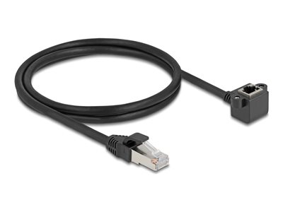 Network Extension Cable RJ45 plug to RJ4, Network Extension Cable RJ45 plug to RJ4 81097