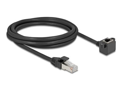Network Extension Cable RJ45 plug to RJ4, Network Extension Cable RJ45 plug to RJ4 81098