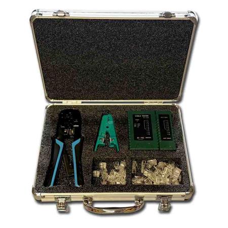 NETWORK KIT (krimp 8p+6p, Stripper, Tester, plugy) 4590